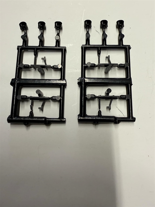 Hobbytrade 99058 Trin und Rotoren für Kühlwagen